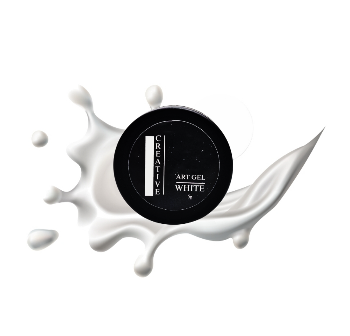 White Art Gel 5g