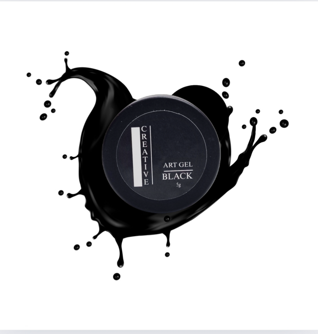 Black Art Gel 5g