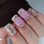 Bubblegum (semi sheer)