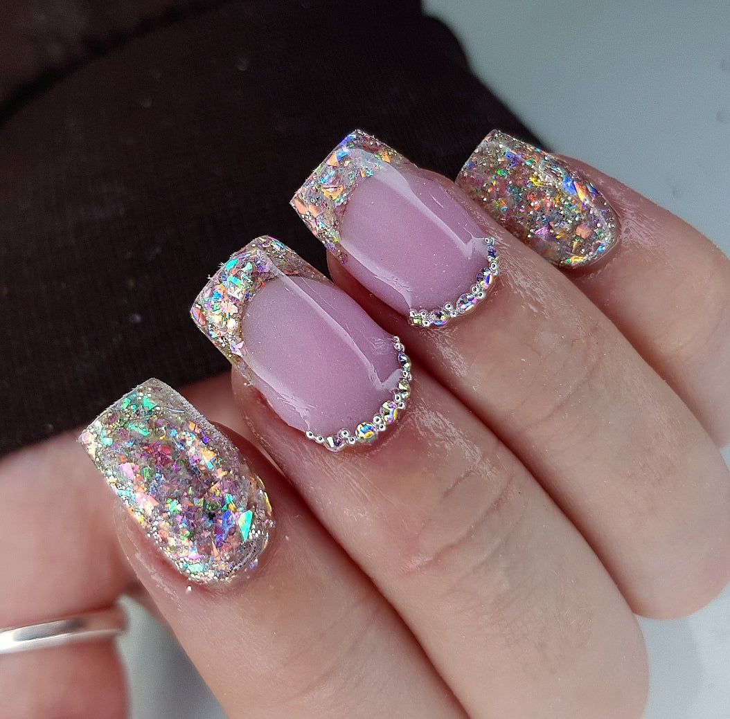 Bubblegum (semi sheer)