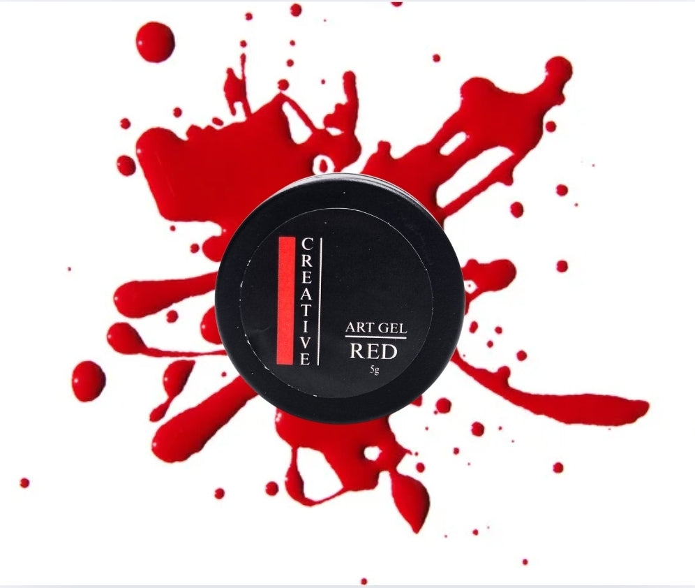 Red Art Gel 5g