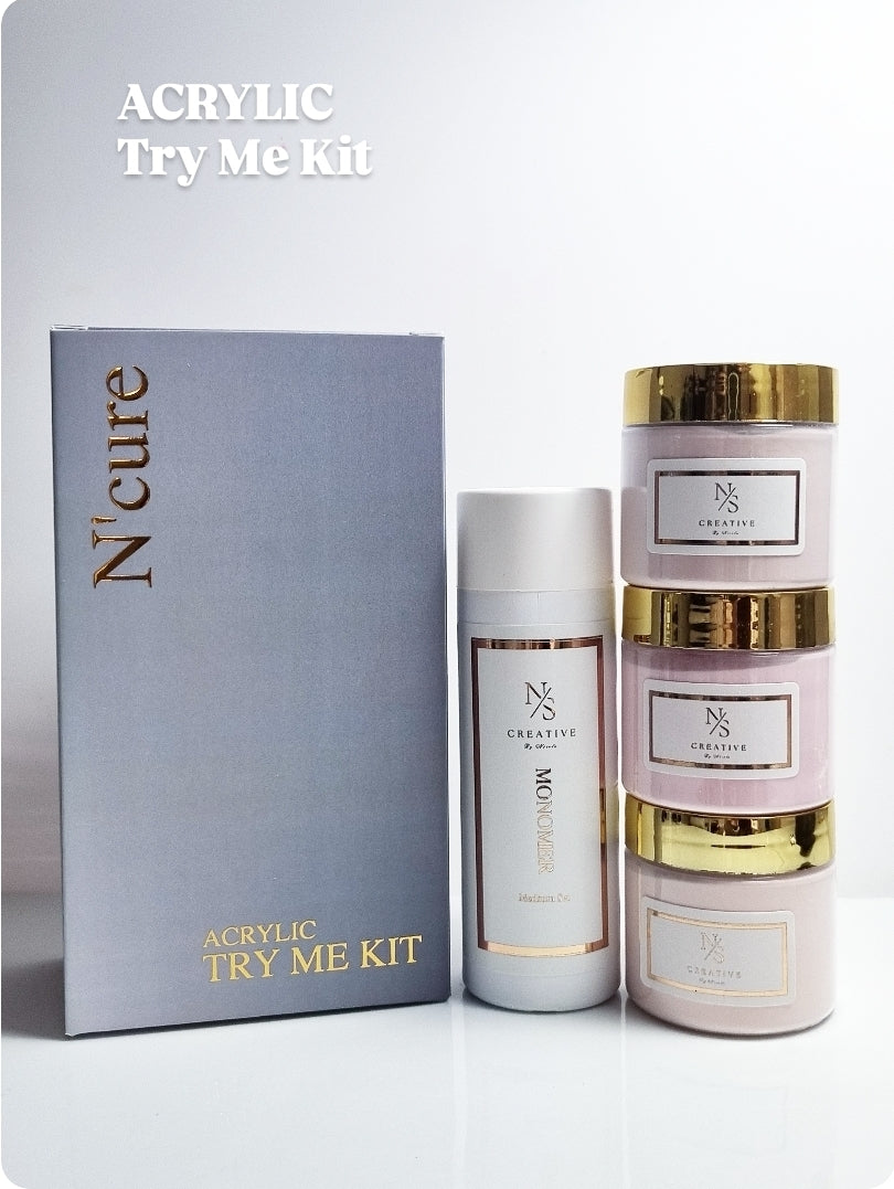 Acrylic Try Me Kit