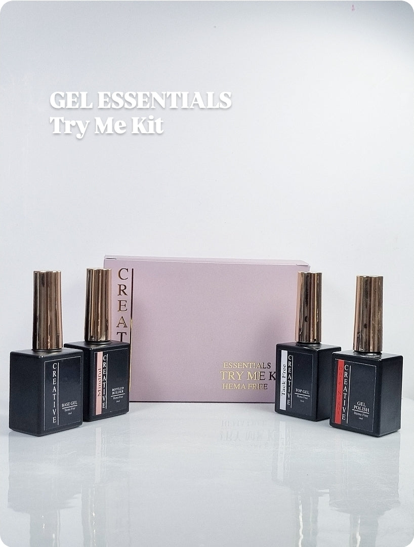 Gel Essentials Try Me Bundle
