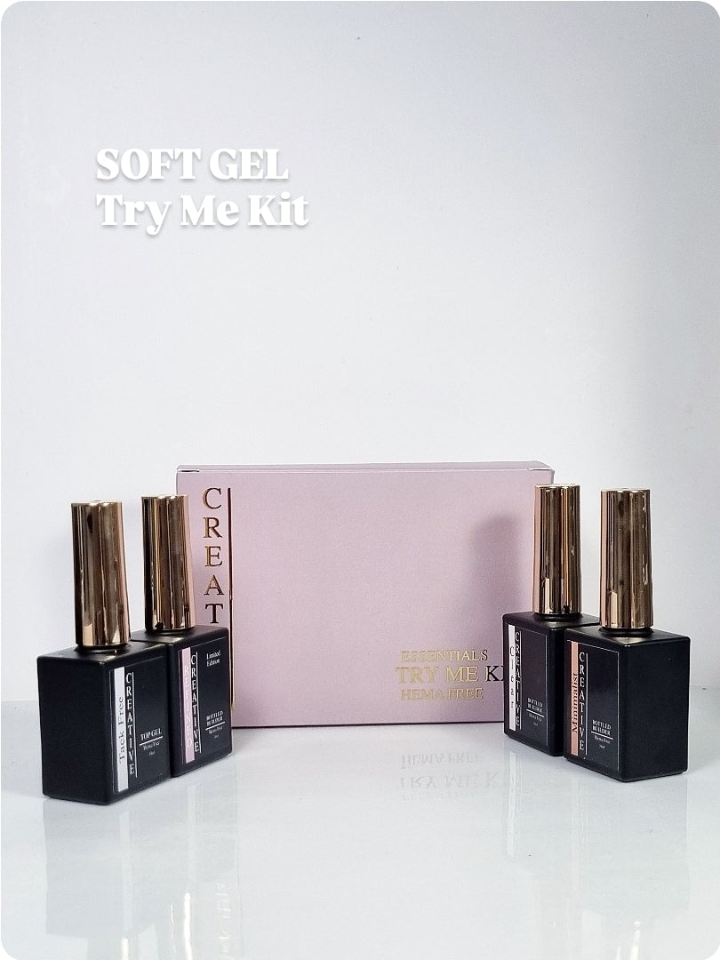Soft Gel Try Me Kit 14ml