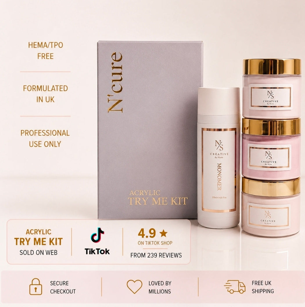 Acrylic Try Me Kit