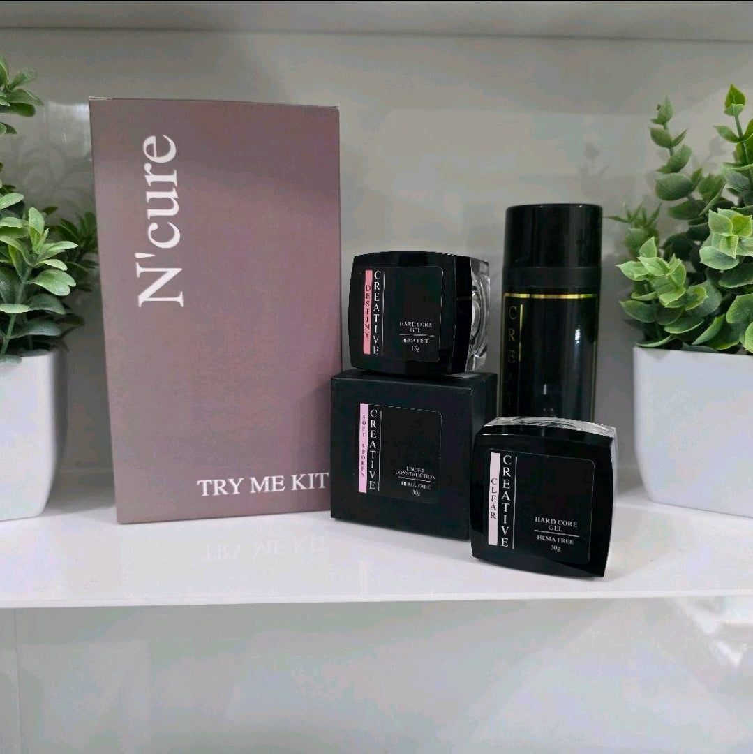 Hard/Fibre Gels Try Me Kit
