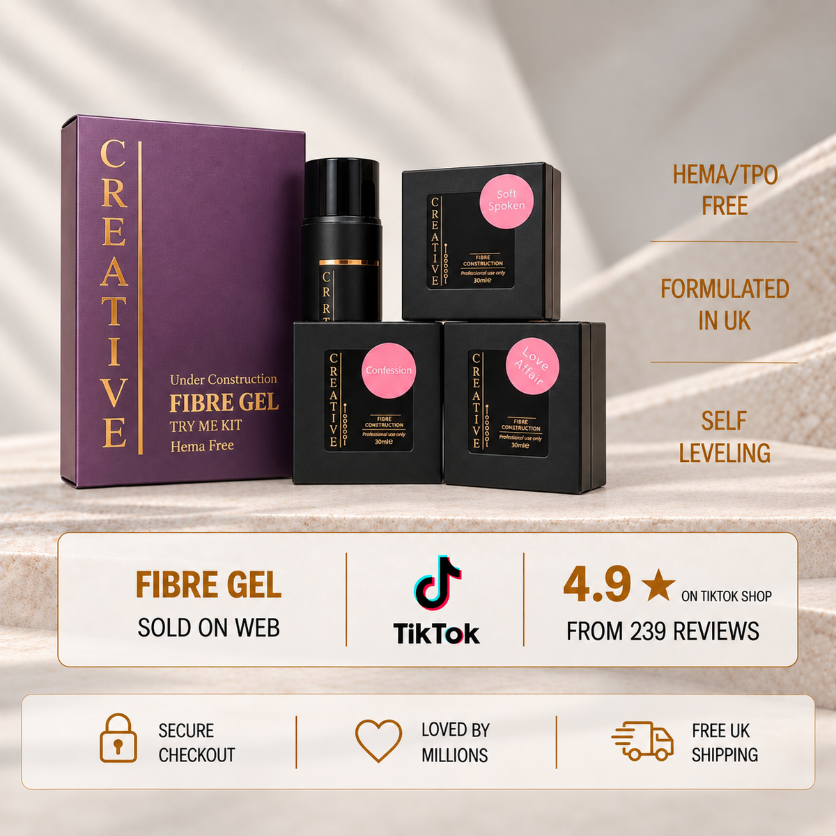 Under Construction Gel Try Me Bundle