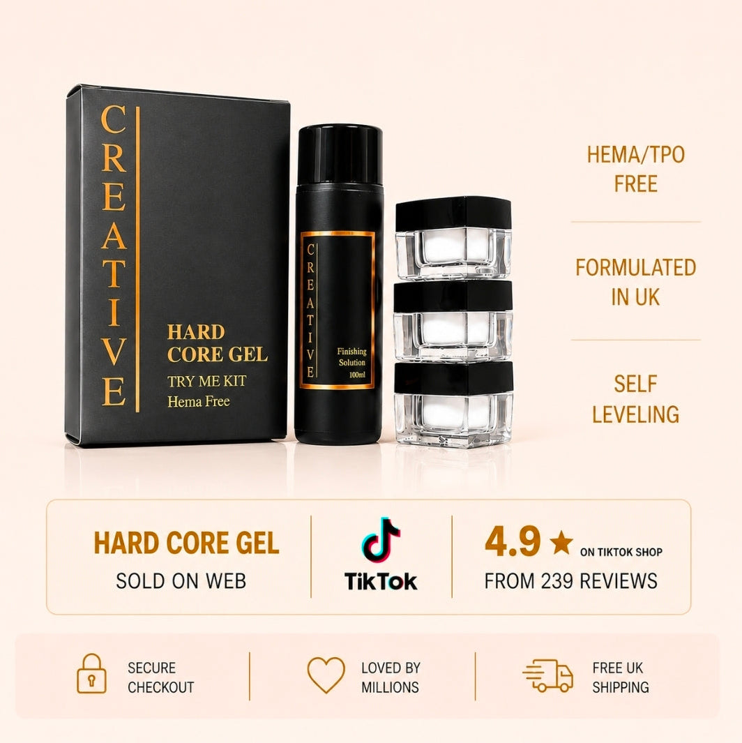 Hard Core Gel Try Me Bundle