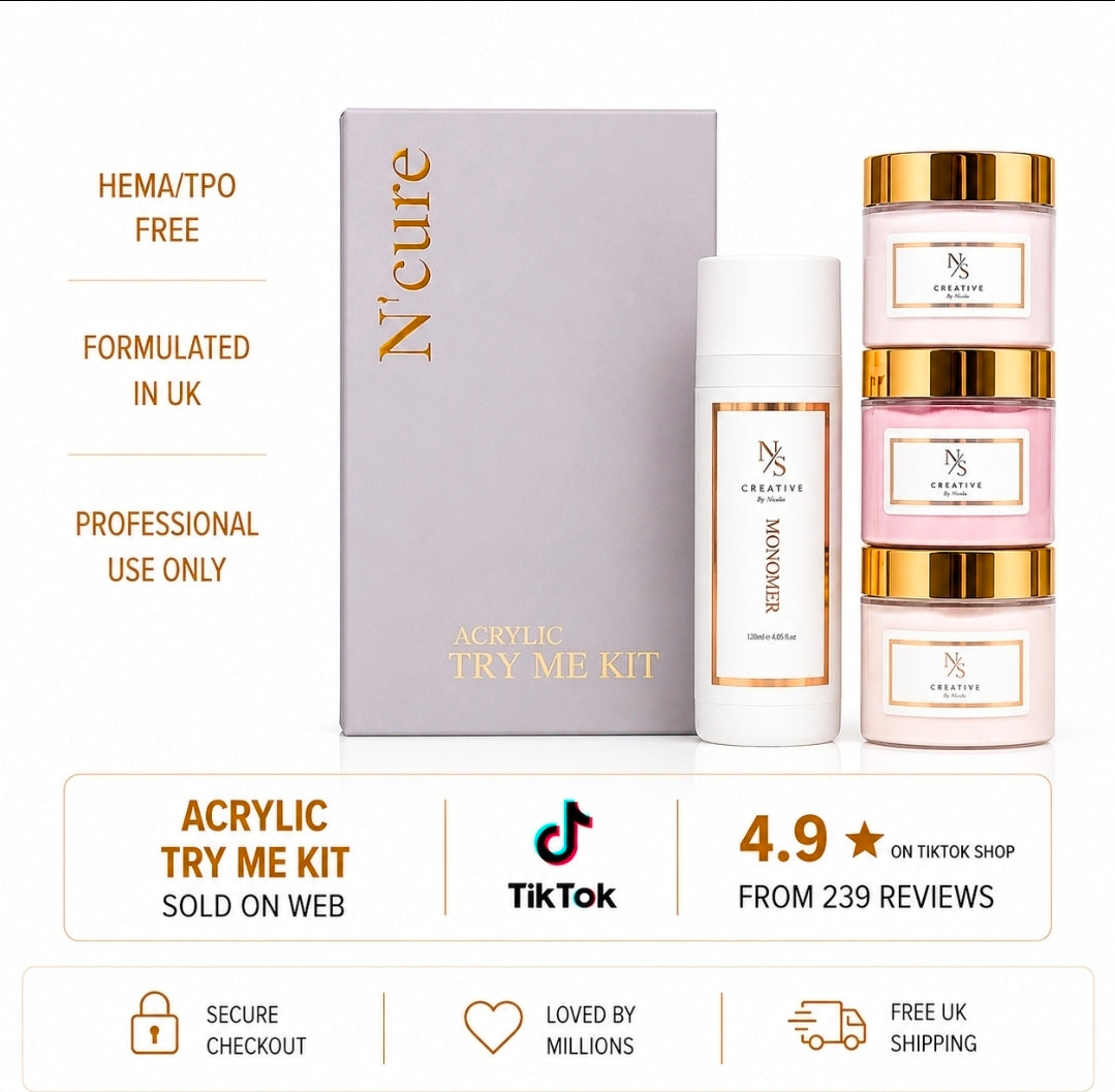 Acrylic Try Me Kit