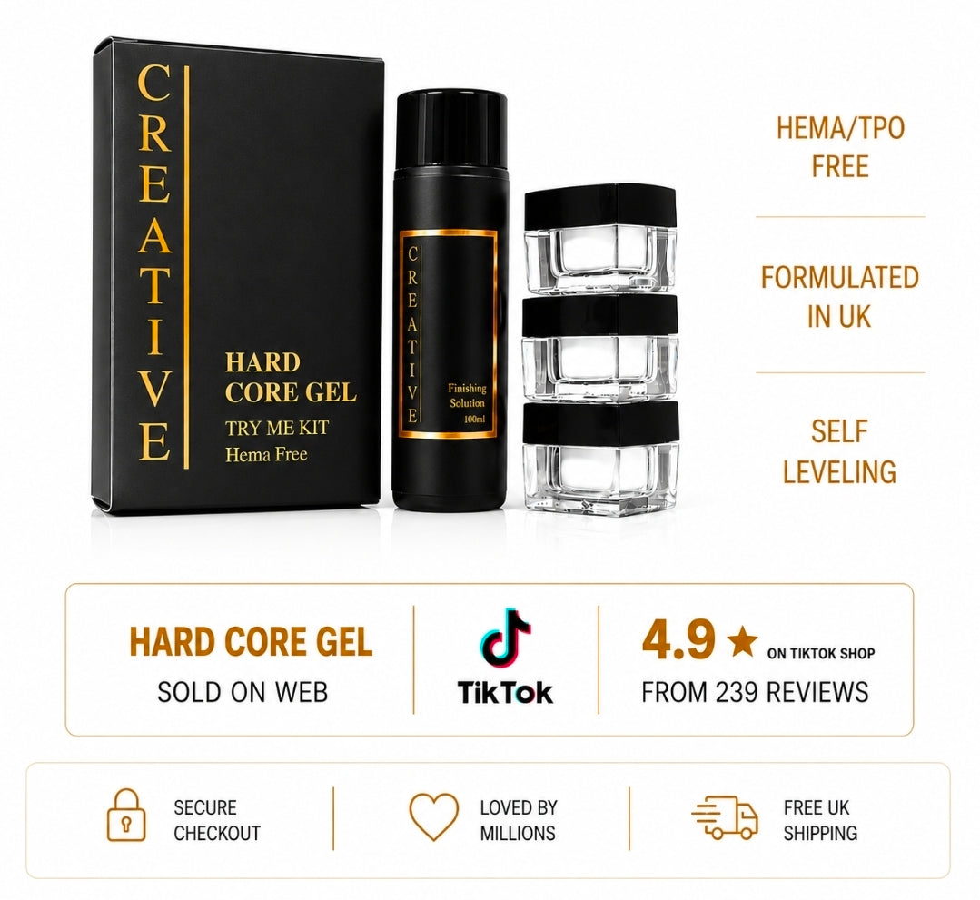 Hard Core Gel Try Me Bundle